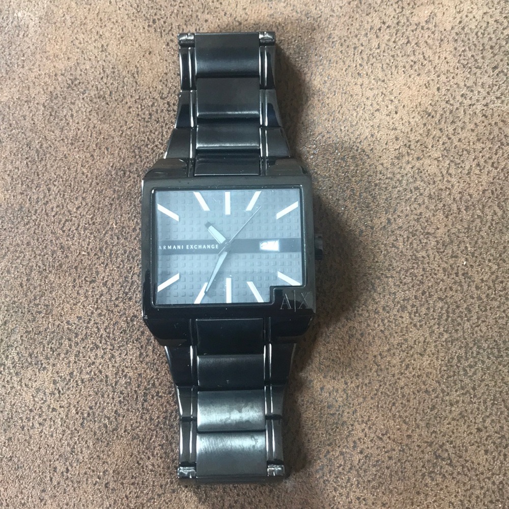 Armani Exchange Black Watch